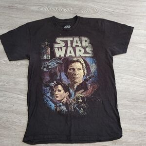 Star Wars Black and Blue Character Tee